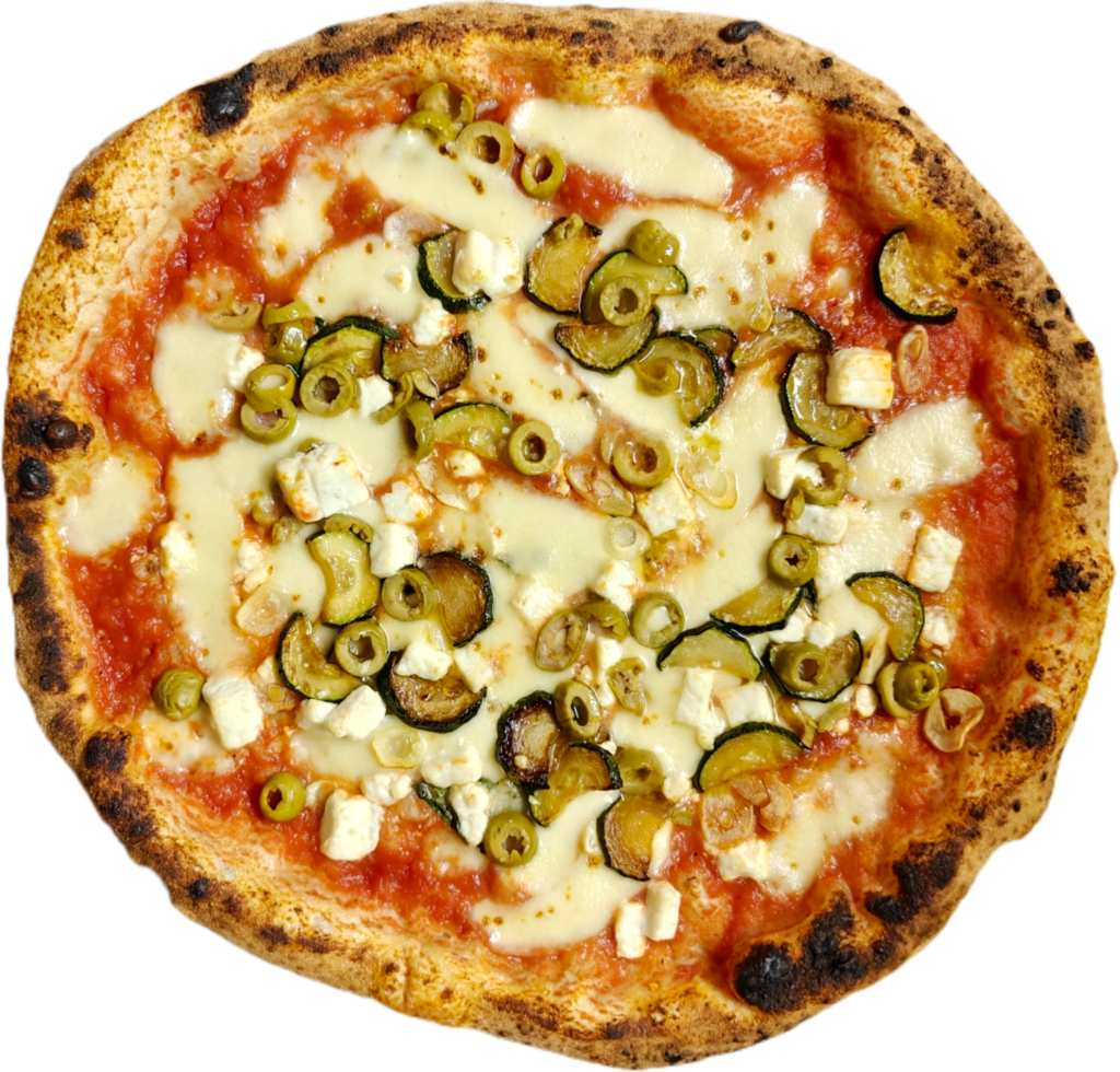 Speisekarte Pizza Greco