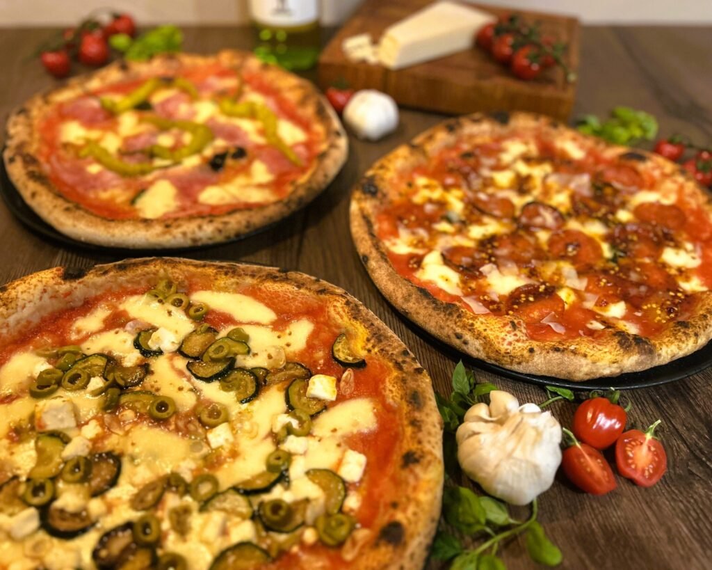 Pizza lecker italienisch