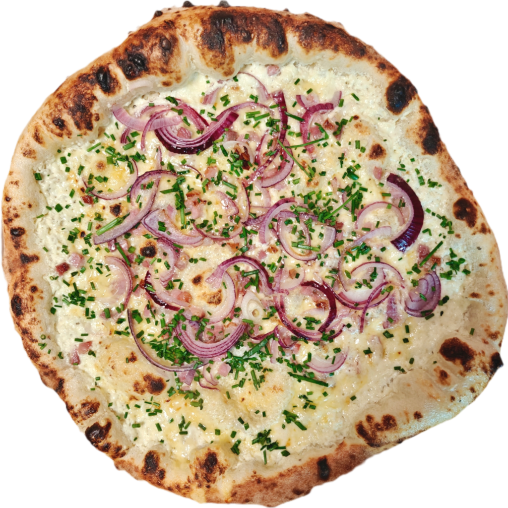 Speisekarte Pizza Flammkuchen