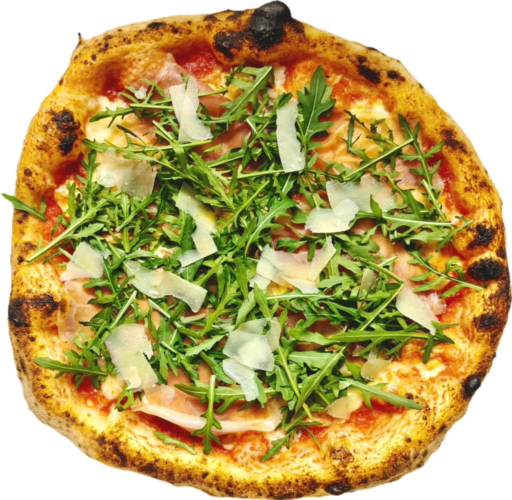 Speisekarte Pizza Parma