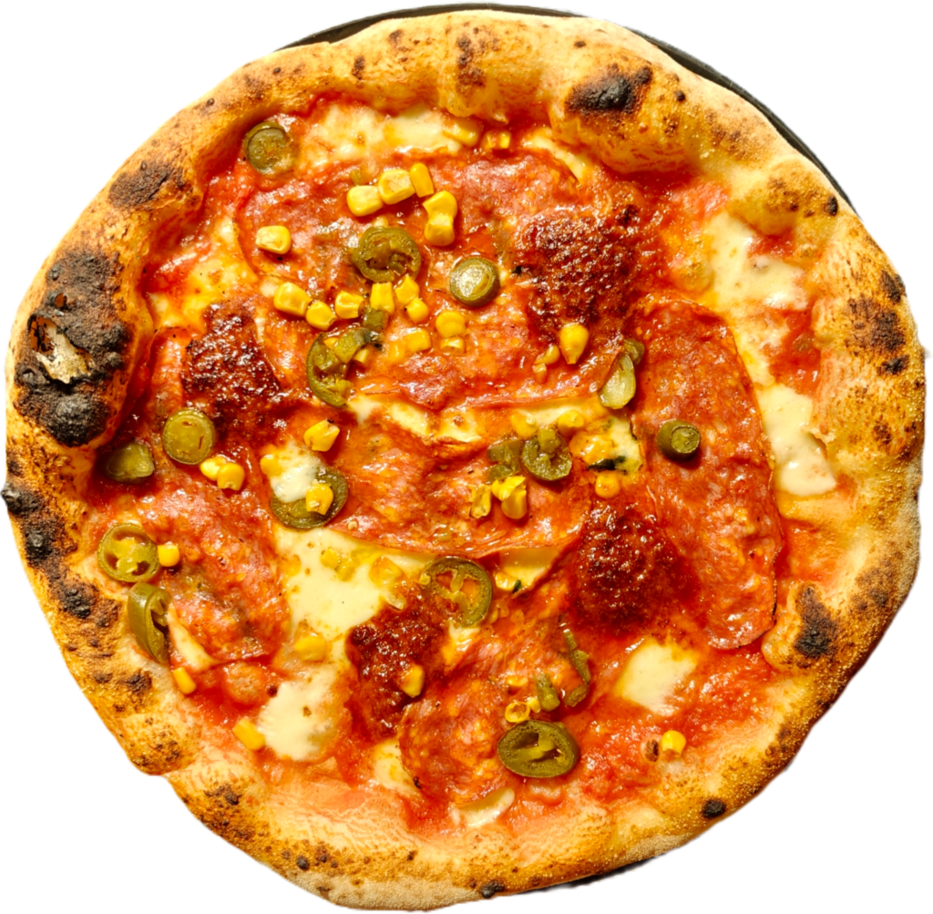 Speisekarte Pizza Inferno