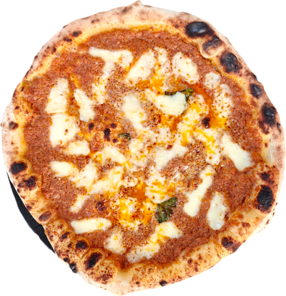 Speisekarte Pizza Ragù