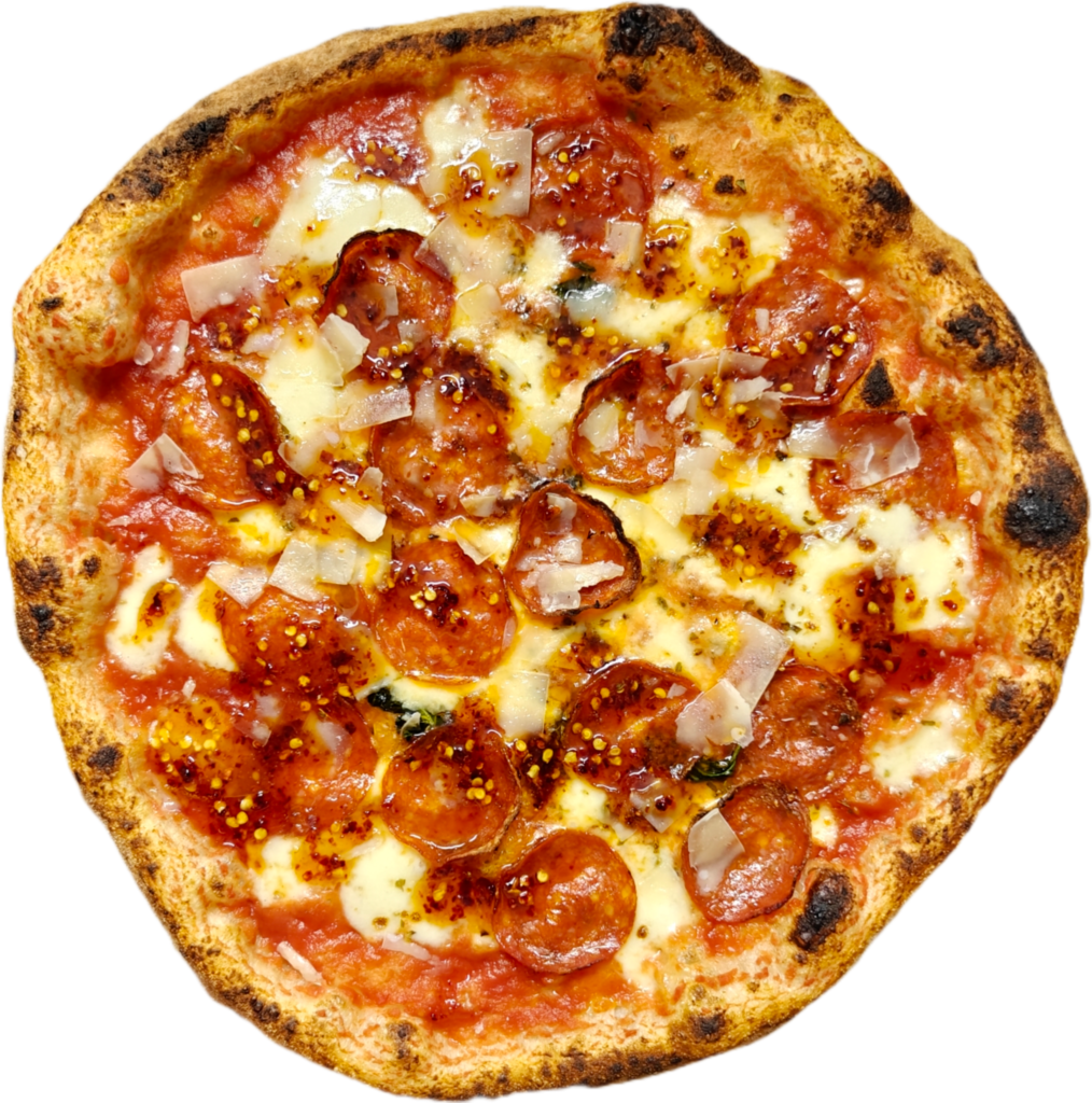 Speisekarte Pizza Hot Honey